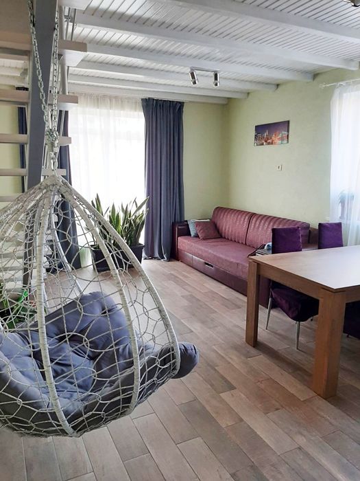 Акція- Апартаменти дворівневі в клубному будинку с садом та мангалом