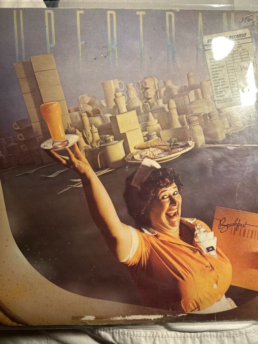 Supertramp Breakfast in America vinil