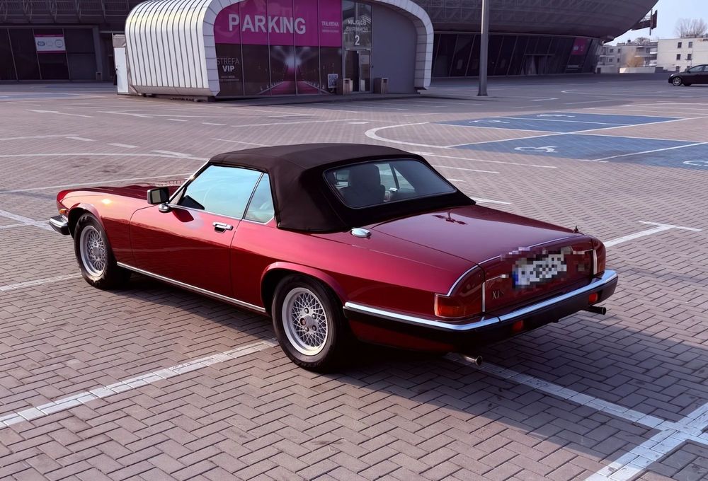 Jaguar XJS Cabrio | Wersja Europejska