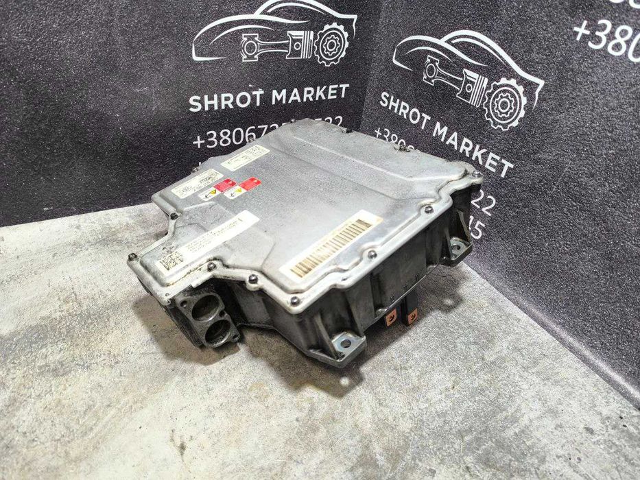 Блок управління заднім двигуном інвертор Audi E-tron 0EF907180K