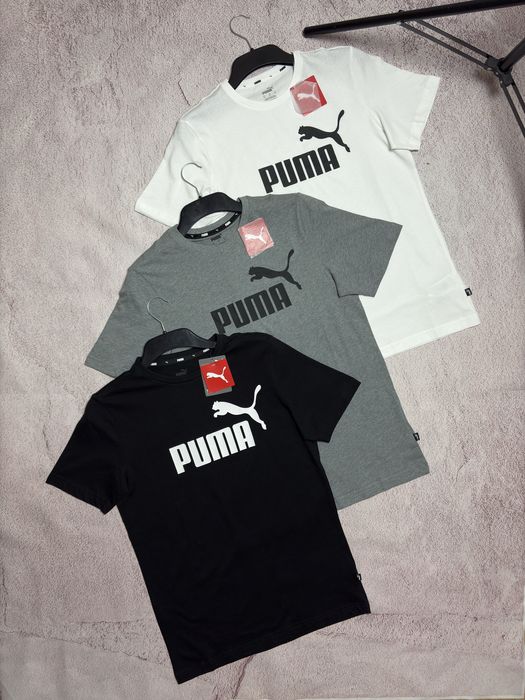 Чоловічі футболки puma s,m,l,xl,xxl оригінал
