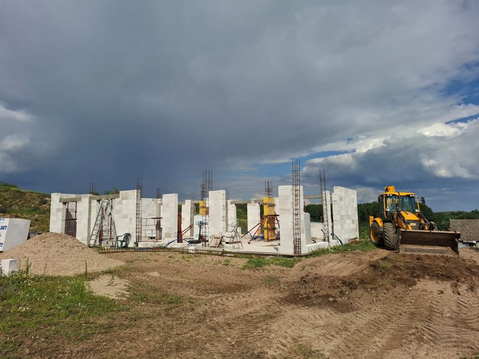 Budowa domów Stany surowe Płyty fundamentowe