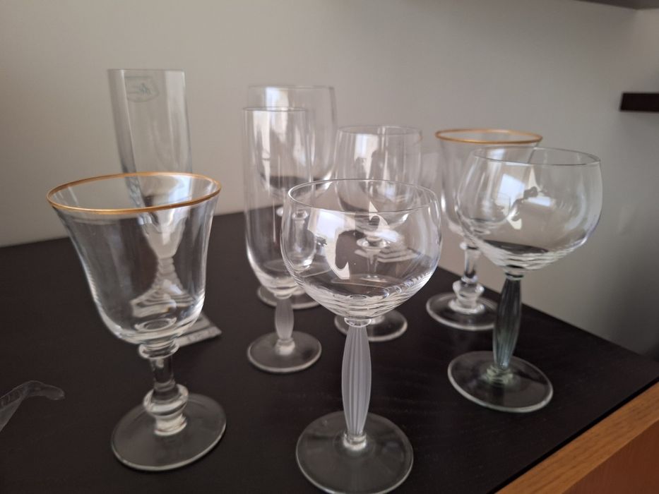 Copos de Cristal