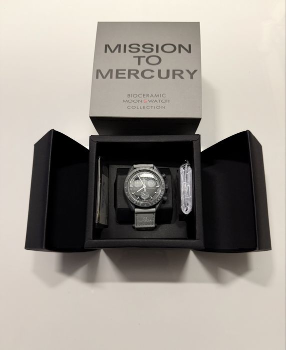 Omega x Swatch Moonswatch MISSION TO MERCURY -NOWY