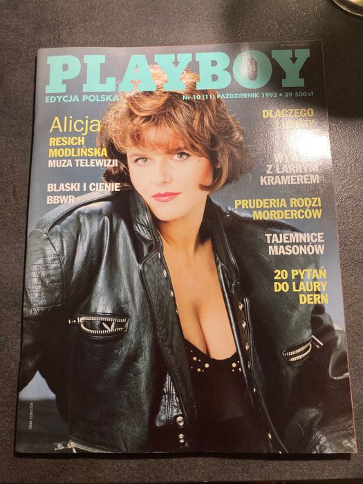 Playboy 10/93 ..