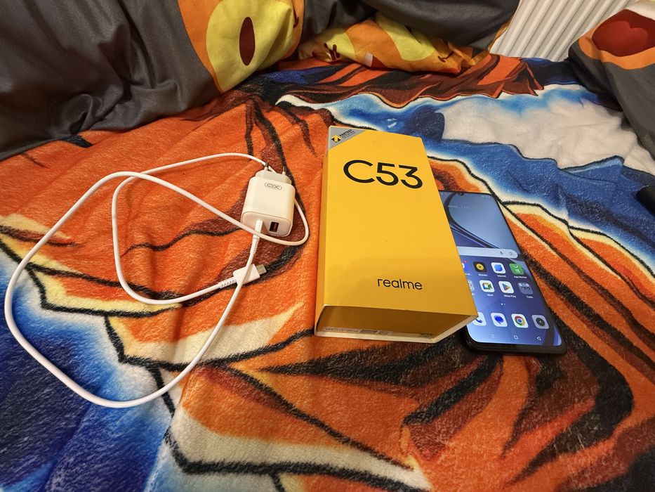 Witam mam na sprzedasz telfon ralme c53