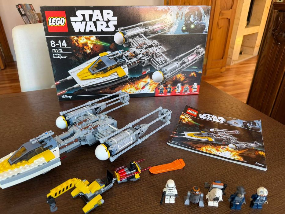 Lego Star Wars 75172 - Y-Wing Starfighter
