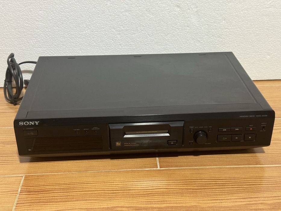 Leitor/Gravador Sony Mini Disc