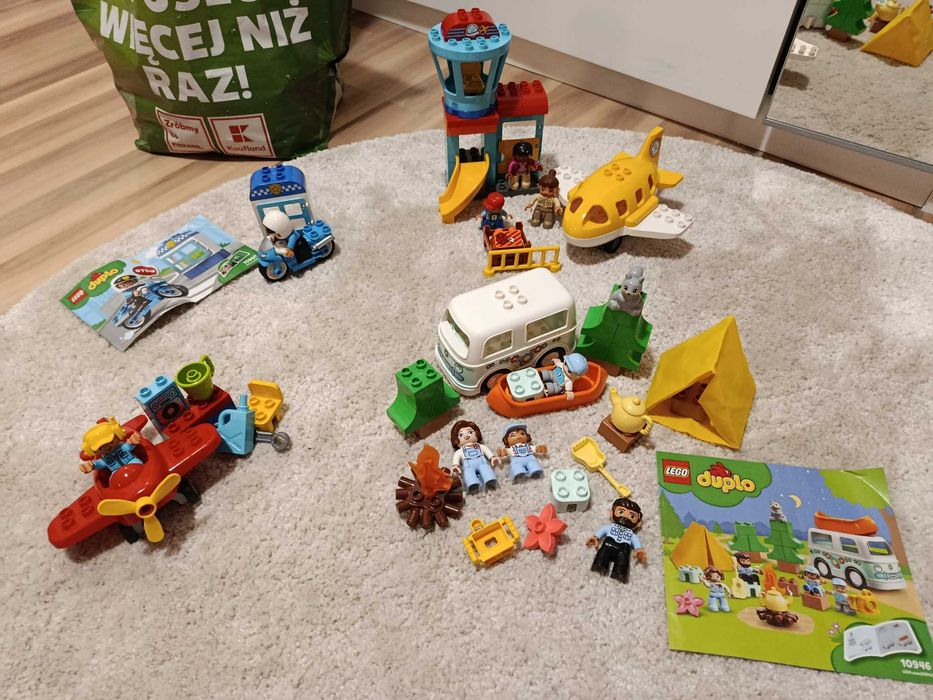 Lego Duplo 4 zestawy 10496, 10900, 10871, 10908