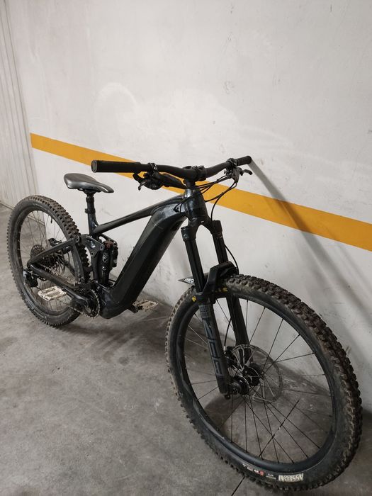 Giant E Reign bicicleta elétrica enduro