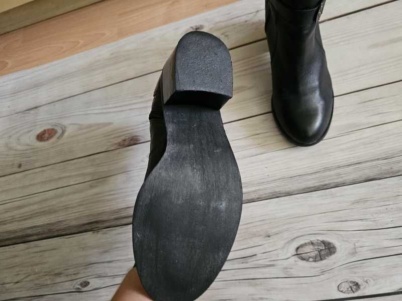 Botki Dinsko 38(25cm) czarne