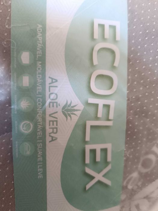 Colchão casal 1,60×2,00 Ecoflex