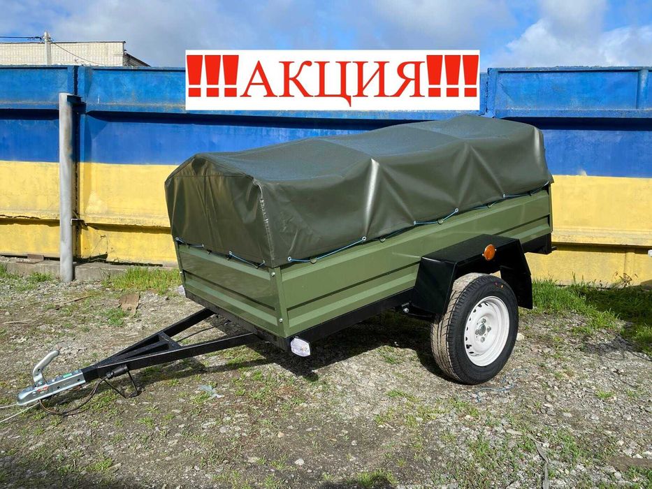 ‼️Новый легковой прицеп/Купить прицеп