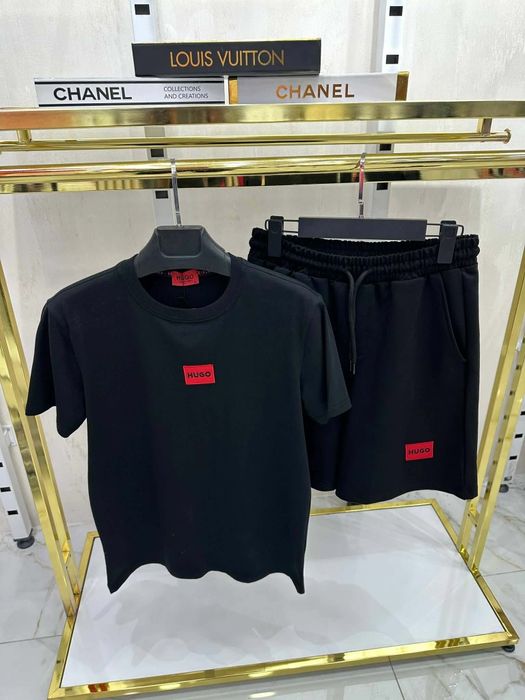 komplety męskie Hugo Boss jakość ultra premium