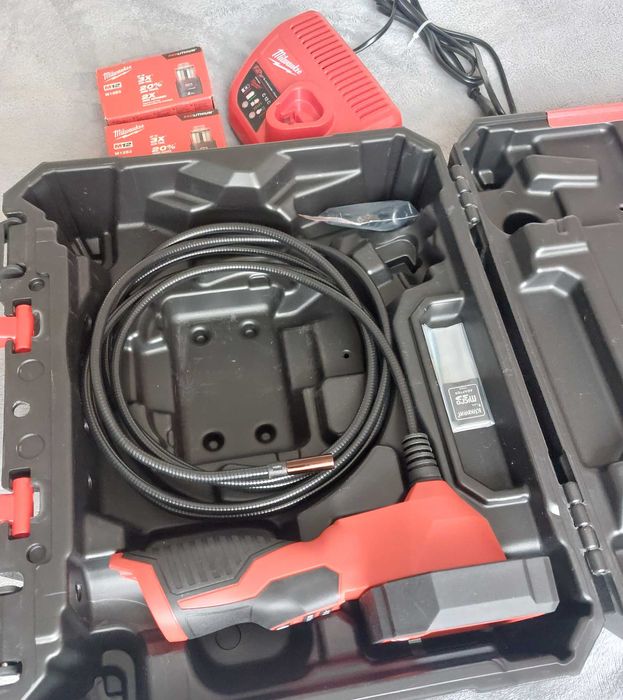 Miwaukee Kamera inspekcyjna endoskop M12 360IC32