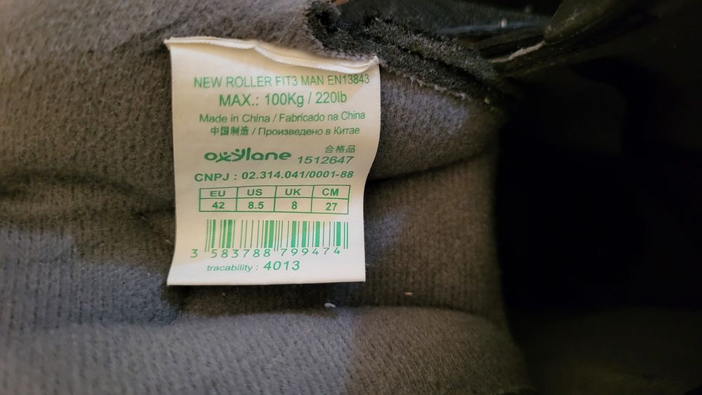 Rolki OXELO roz. 42