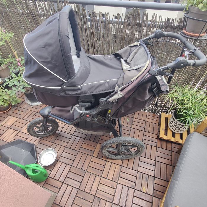 Gondola i adapter do Britax Roemer Bob Revolution Pro