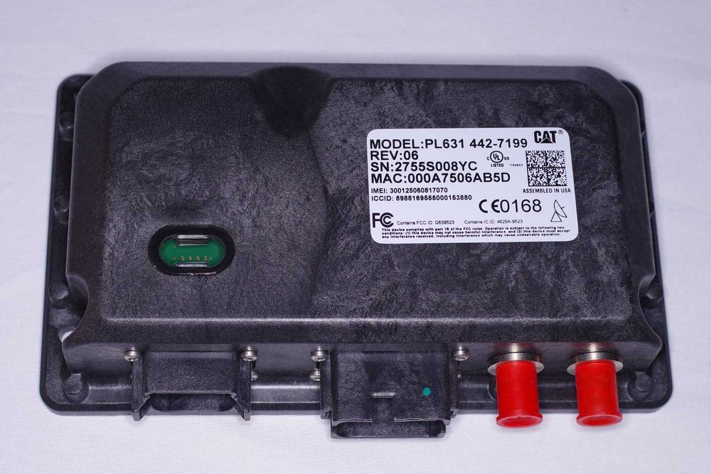 CAT Caterpillar Satellite Radio Controller