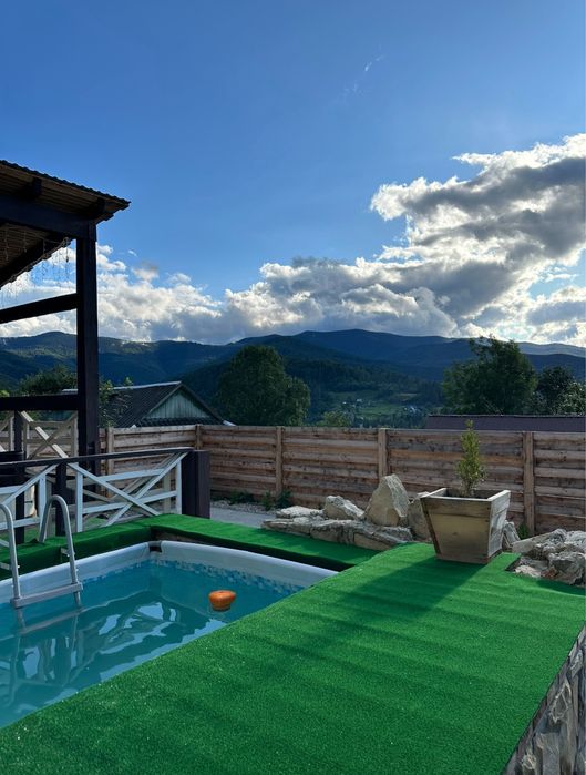 Чан на дровах. Затишок Гір.  (проживання)