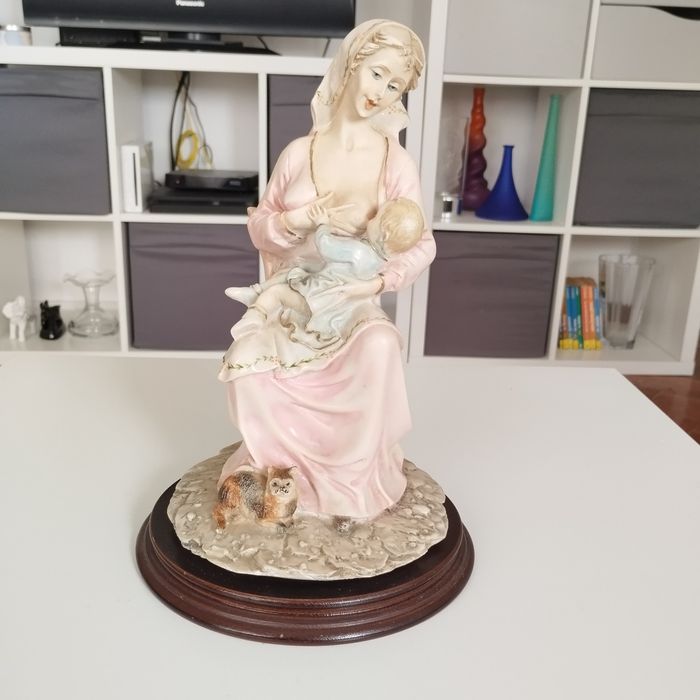 Antique porcelain figurine