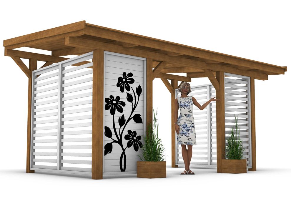 Altany Zadaszenie Tarasu TARASY Zabudowa Tarasu Wiata Pergola TARAS