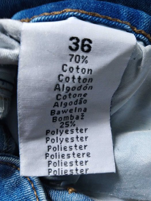 Calças Ganga Azuis DS Fashion 36