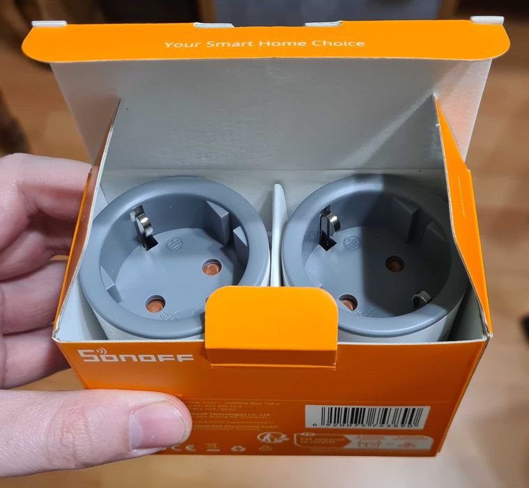 Комплект управляемых розеток Sonoff S60ZBTPF