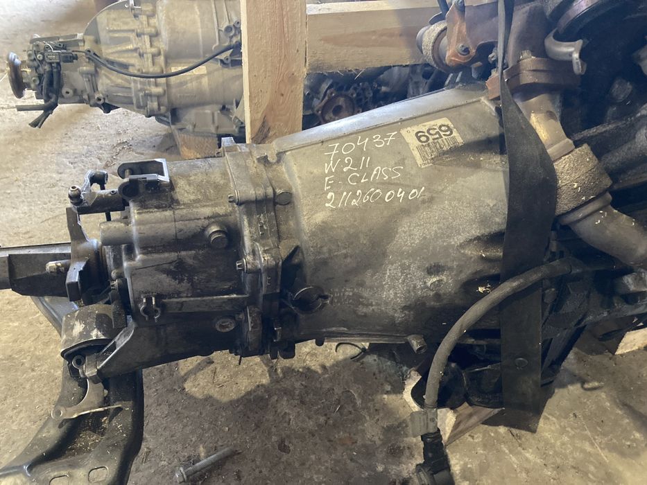 Коробка передач механіка Mercedes E-class W211 3.0 CDI 716646