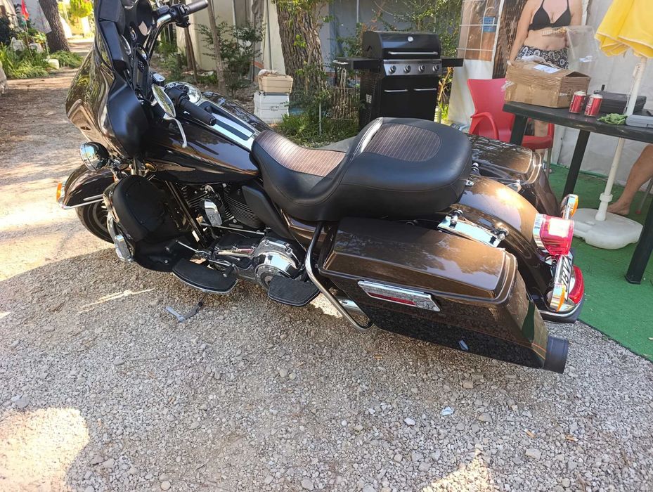 Harley-Davidson Electra Glide Ultra Limited Edição de 110º Aniversário de 2013 Bronze