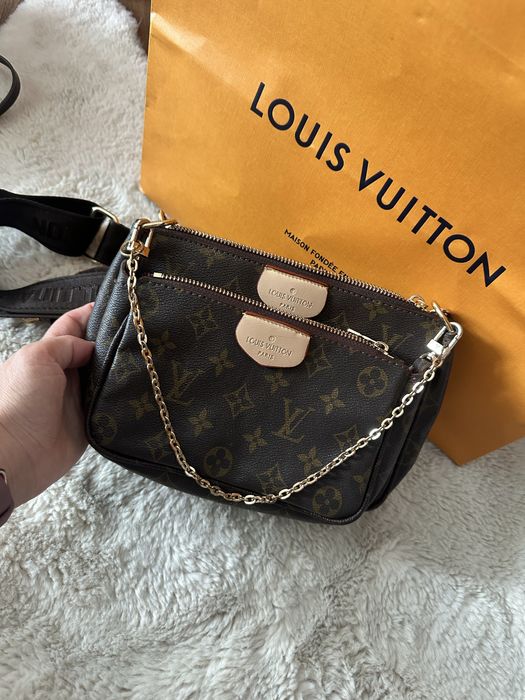 Torebka torba louis vuitton multi pochette listonoszka