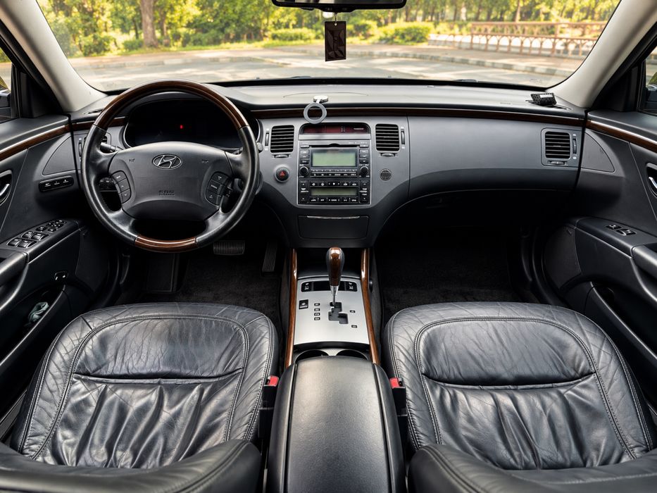 Hyundai Grandeur 2008 VIN KMHFC41DP9A406159 фото оголошення 11 з 13