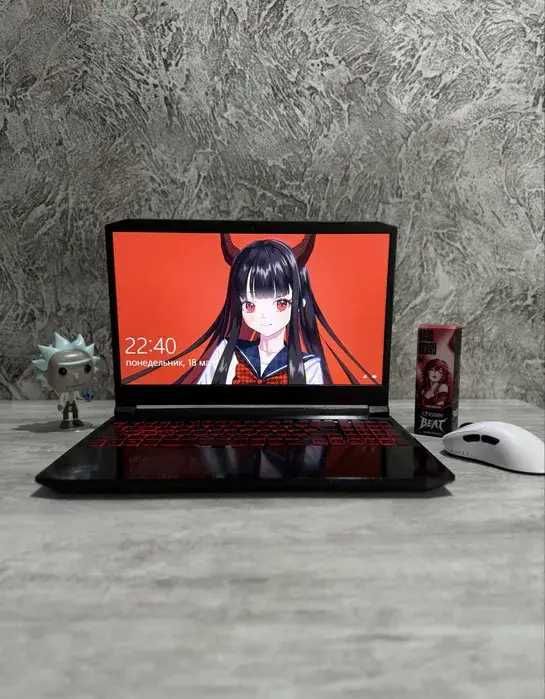 Ігровий Ноутбук Acer Nitro AN515-45 / RTX3050 / AMD Ryzen 5 / DDR4 16GB / SSD 512 GB