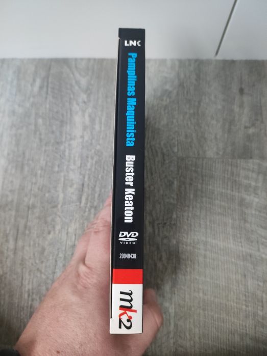 Pamplinas Maquinista de Buster Keaton