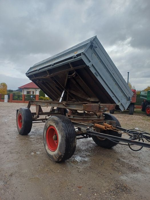 Przyczepa wywrotka ifa hk thk 6ton p93 sh dokumenty d55 hl hw 80.11
