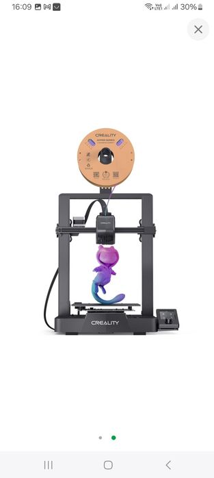 3d принтер Ender 3 v3 se