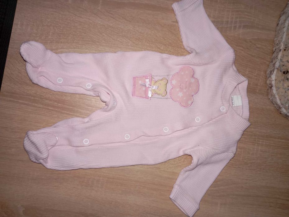 Zestaw ubranek dla noworodka(dziewczynka)50-56