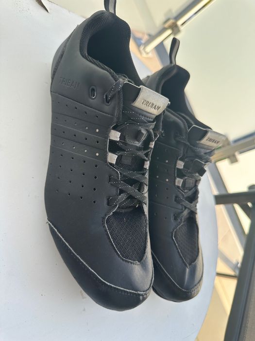 Buty rowerowe Decathlon Triban SPD