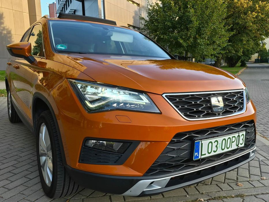 Seat Ateca Idealna*Panorama*Alkantara*Full Led*bez adblue