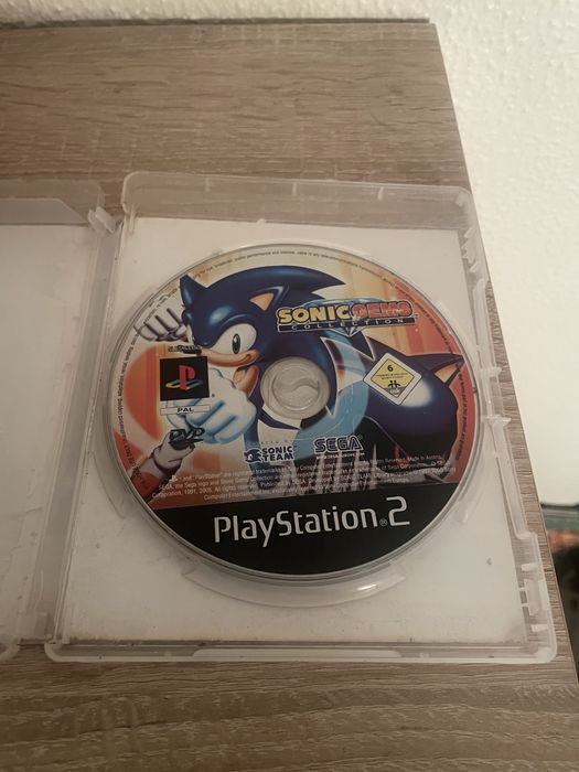 Sonic Gems Collection PS2 (Apenas Disco / Loose) – Versão PAL