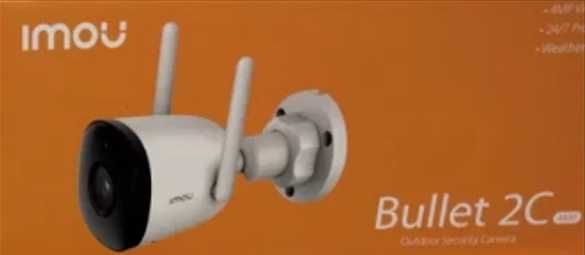 камера відеоспостереження imou bullet 2c ipc f42p