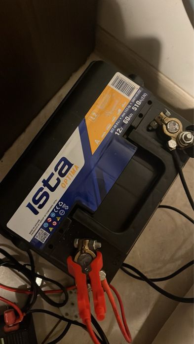 Аккумулятор 60 ам/ч 510 пус ток, новый