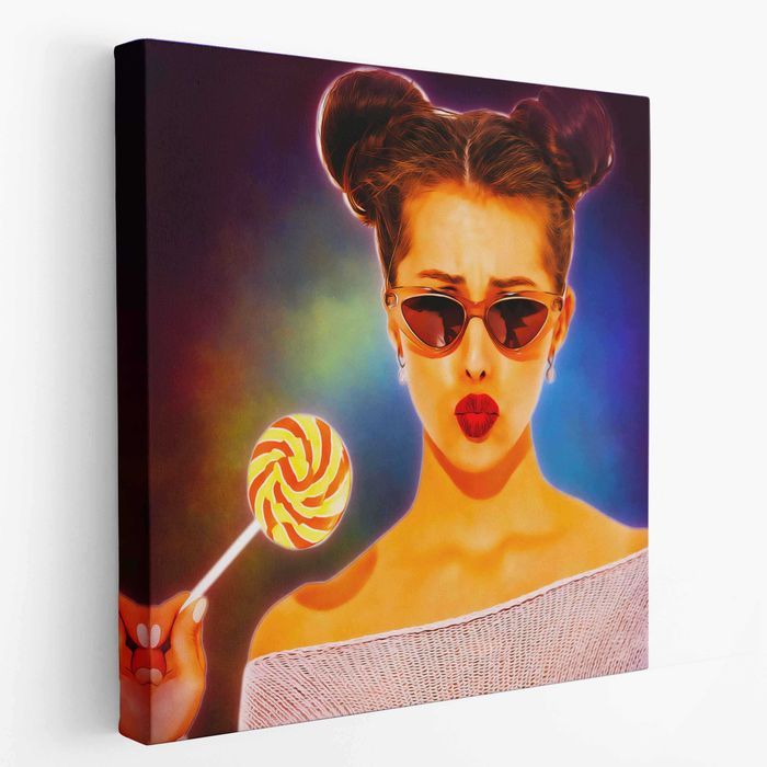 Печать фото, картины на холсте на подрамнике ул. Валентиновская 37/128