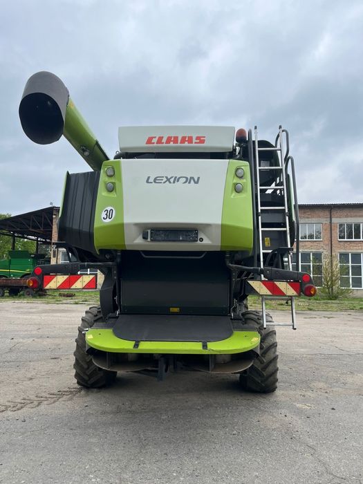 Комбайн CLAAS LEXION 760 2014 Vario 930