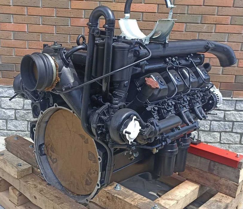 Новий двигун 740.30 Євро-2 |  Склад Сервіс КАМАЗ ЯМЗ ЗІЛ ГАЗ