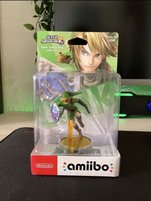 Amiibo link smash N° 5