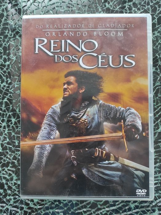 DVD O Reino dos Céus Ridley Scott Orlando Bloom