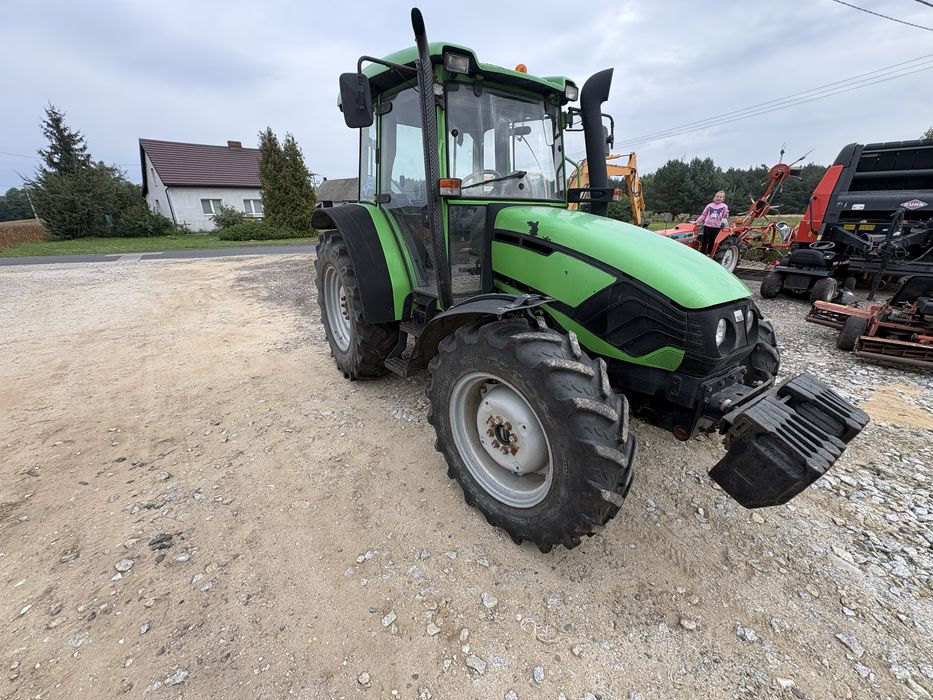 Duetz Fahr  agroplus 85