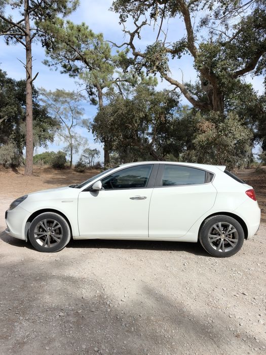 Alfa Romeo Giulietta 1.4T GPL