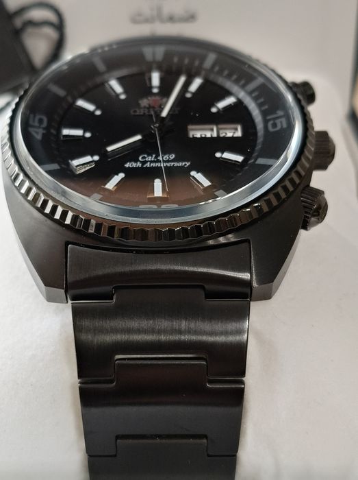 Orient King Diver EM7F001B годинник оригінал