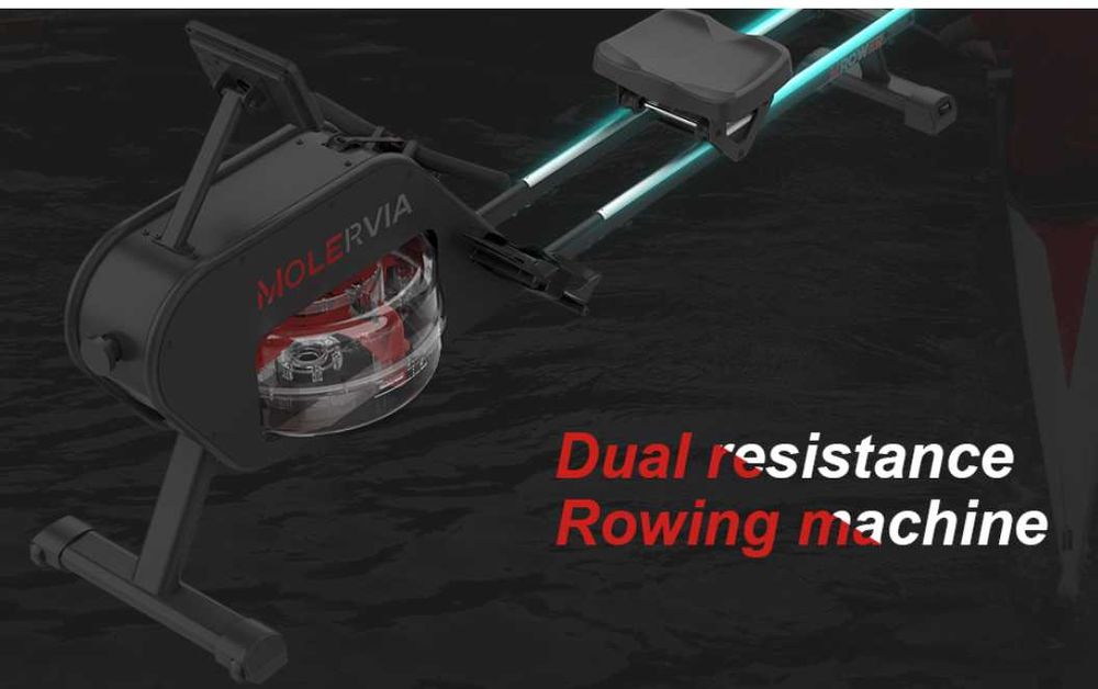 Maquina de Remos  c/ Dupla Resistência - Profissional